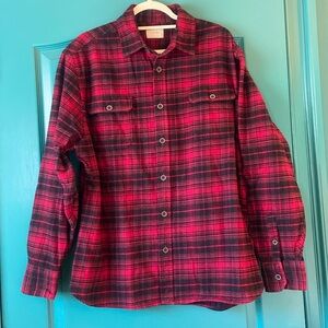VINTAGE 90’s JACHS FLANNEL SHIRT SIZE XL CABINCORE